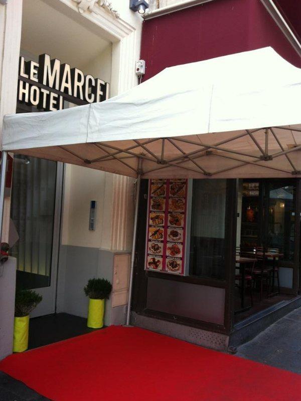 Hotel Le Marcel Paris Gare De L'Est Экстерьер фото