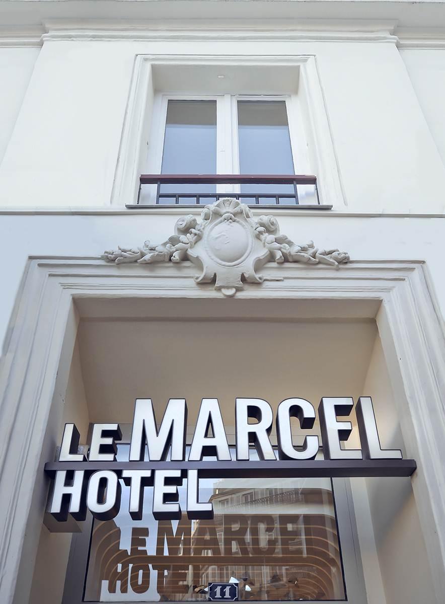 Hotel Le Marcel Paris Gare De L'Est Экстерьер фото