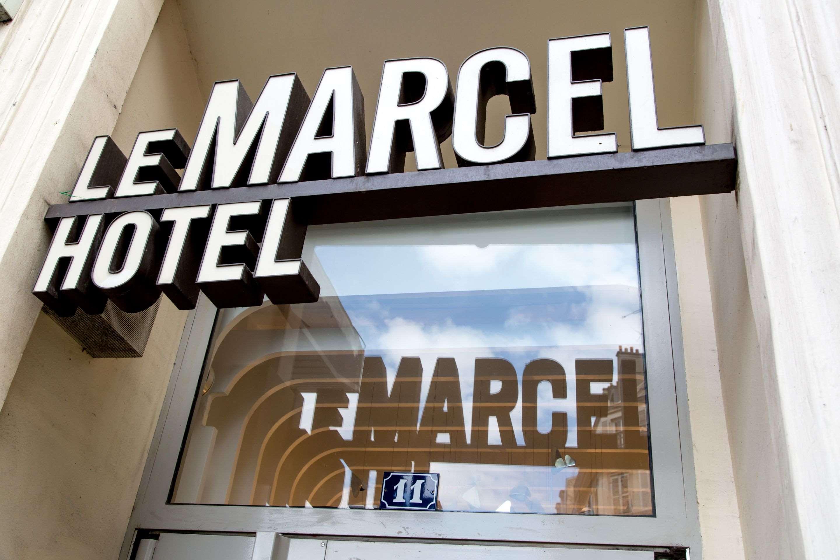 Hotel Le Marcel Paris Gare De L'Est Экстерьер фото