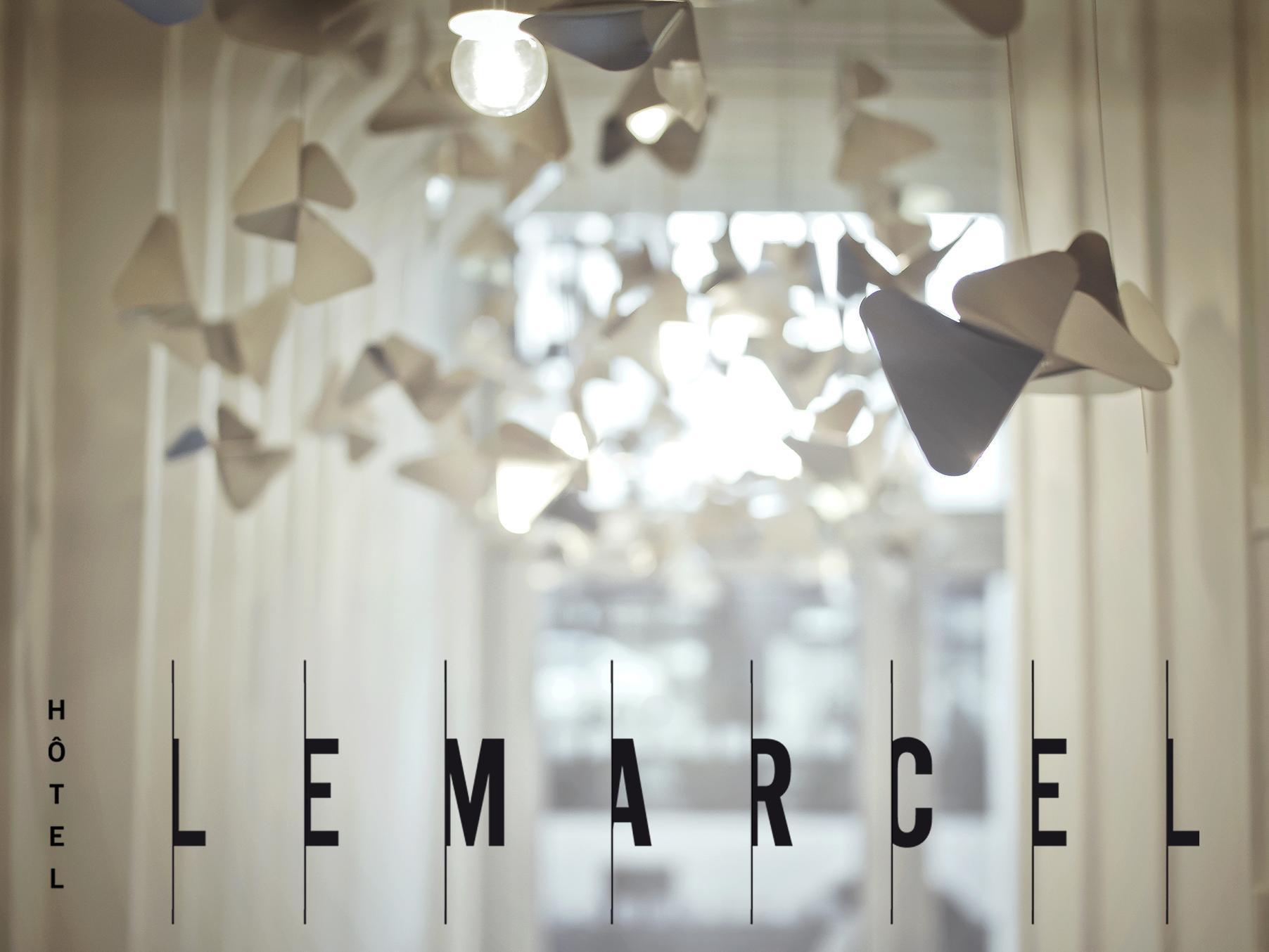 Hotel Le Marcel Paris Gare De L'Est Экстерьер фото