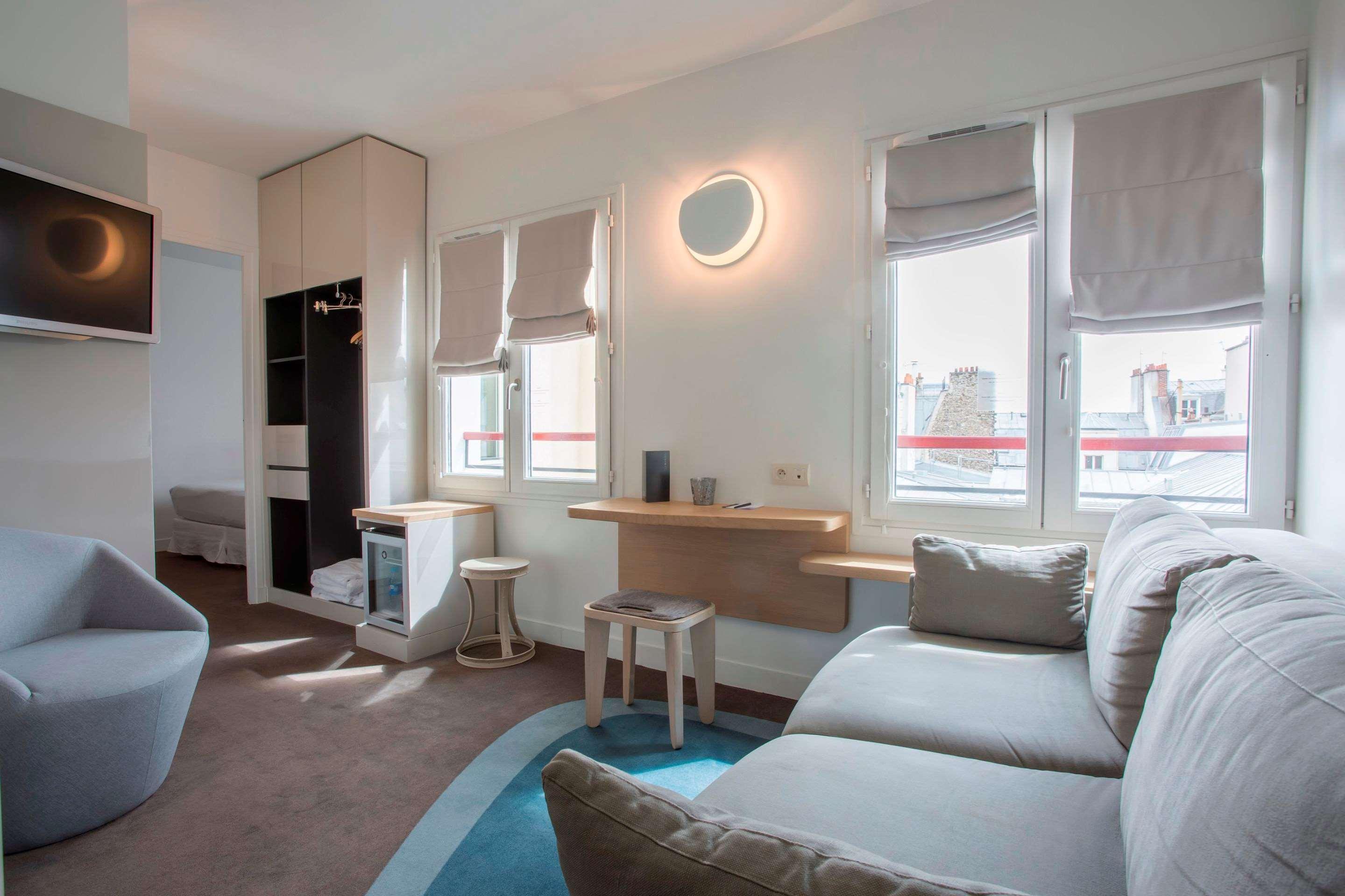 Hotel Le Marcel Paris Gare De L'Est Экстерьер фото