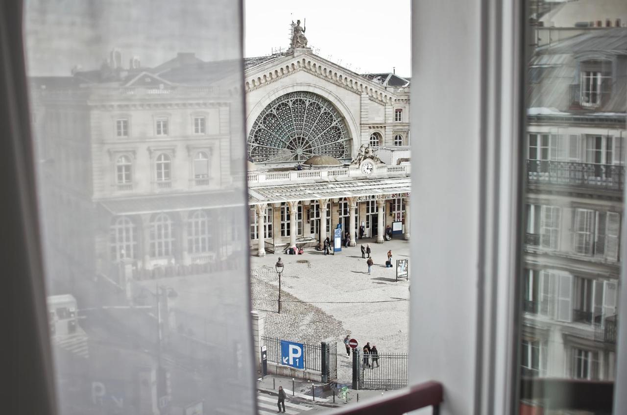 Hotel Le Marcel Paris Gare De L'Est Экстерьер фото