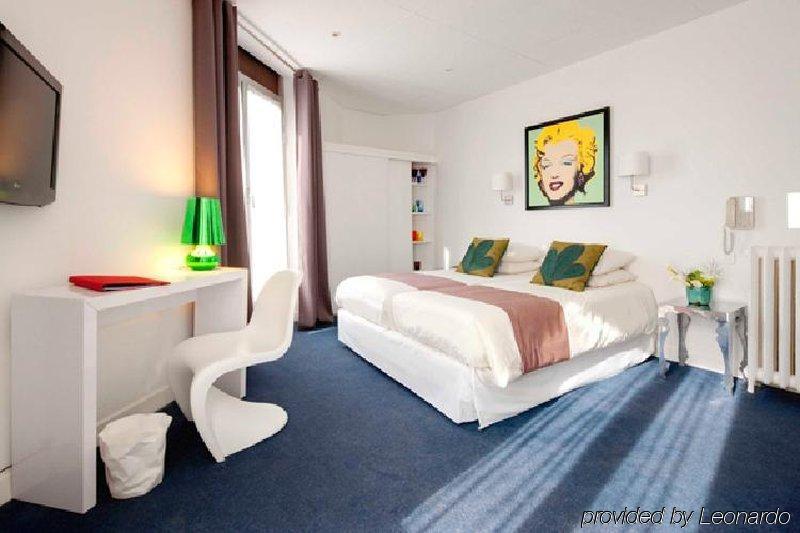 Hotel Le Marcel Paris Gare De L'Est Номер фото