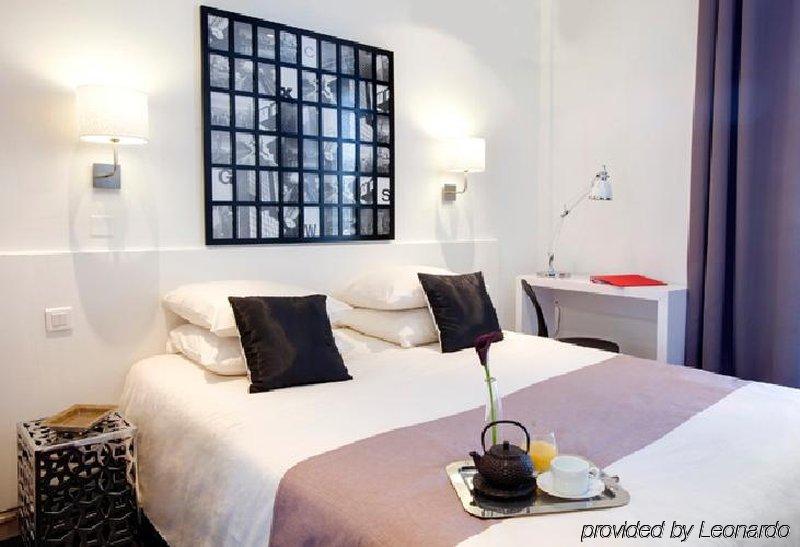 Hotel Le Marcel Paris Gare De L'Est Номер фото