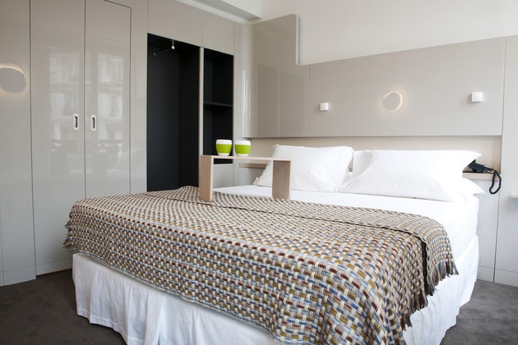 Hotel Le Marcel Paris Gare De L'Est Номер фото