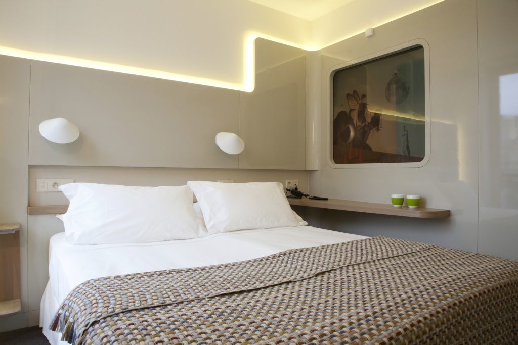 Hotel Le Marcel Paris Gare De L'Est Номер фото