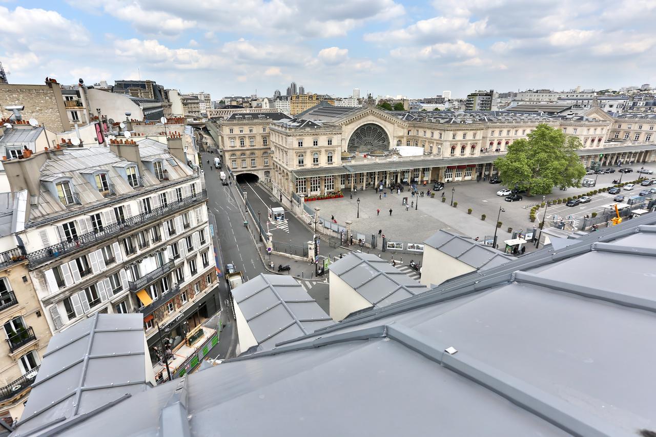 Hotel Le Marcel Paris Gare De L'Est Экстерьер фото
