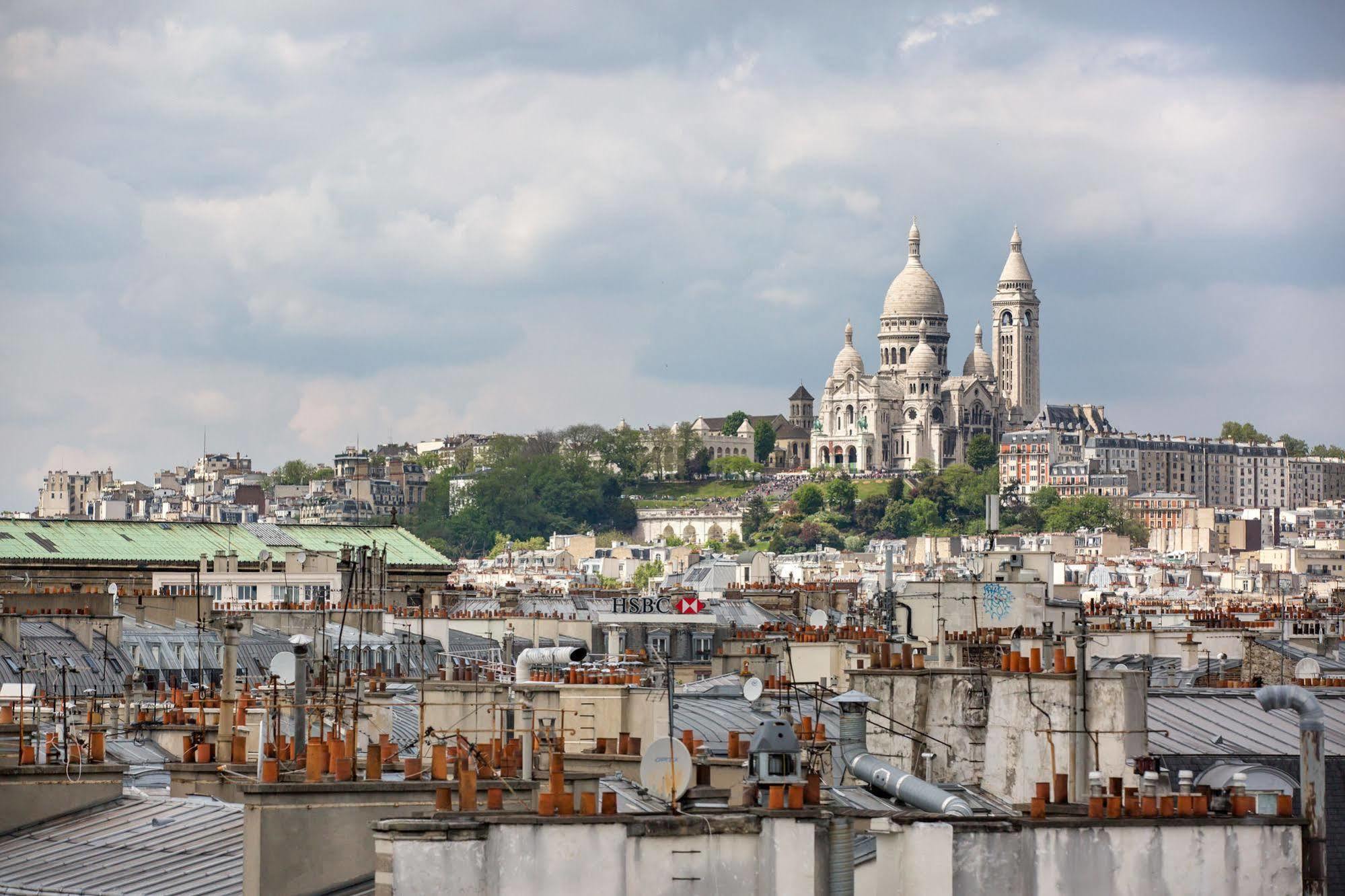 Hotel Le Marcel Paris Gare De L'Est Экстерьер фото