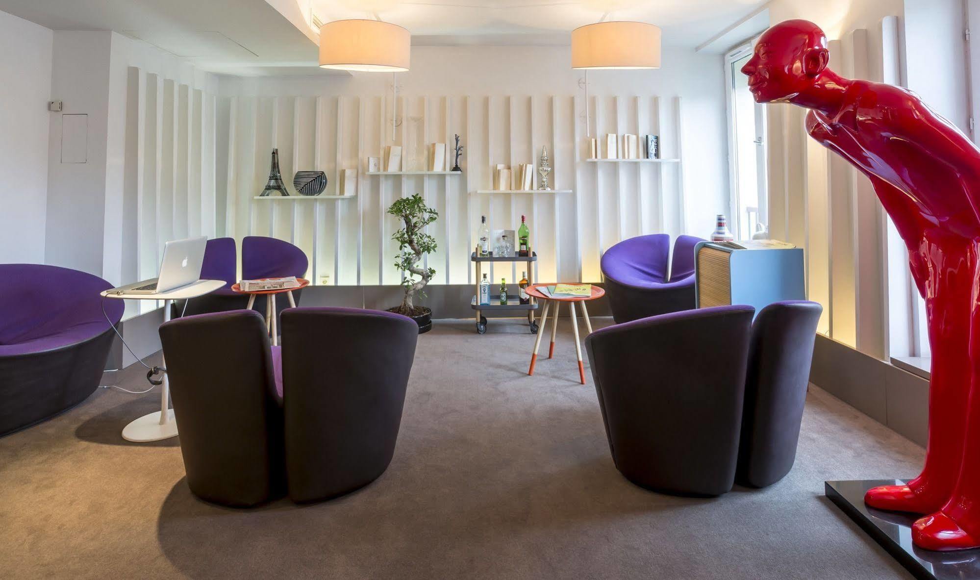 Hotel Le Marcel Paris Gare De L'Est Экстерьер фото